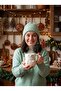 Ceramic Mug with Snowman Figure, Cup for Tea and Coffee 490 ml - 7