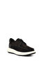 Men's Black Lace-Up Thick Soled Nubuck Leather Casual Shoes 26Sfd6608V3 - 7