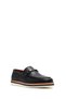 Men's Black Genuine Leather Casual Shoes Casual Daily Shoes 25Sfd722218 - 6