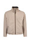 سترة جلدية نسائية كبيرة الحجم ذات وجهين باللون البني من Arlin 26SGD5673DN - 2