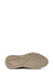 Men's Beige Lace-Up Leather Sneaker 25Sfd 707414 - 4