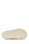 Women's Beige Strappy Suede Genuine Leather Sandals 25Sfd405410 - 4