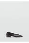 Flat Bottom Leather Shoes - 2