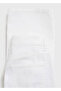 Matilda Straight Cut Mid-Rise Jeans - 8