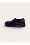 2330-3 Leather Inside and Out Full Orthopedic Heel Men's Shoes - 2