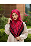 Premium Bursa Silk Patterned Scarf