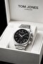 Men's Watch Silver Color Steel Strap Original 3 Atm Waterproof 2 Years Warranty Invoice Included - 2
