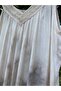 Women's Stone Color Tie Dye Pattern Flared Beach Dress - 3