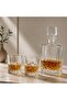 The Gentlemen's Reserve Clear Glass Whiskey Set - 2