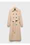 100% Cotton Classic Trench Coat - 3