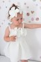 Girl's Madonna Collar Orchid Dress - 3