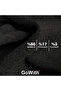6 قطع من الخيزران ليكرا سلس وقابل للتمدد وعالي الجودة محاصر أسود قصير للنساء والرجال الجوارب الجوارب 3112 - 6