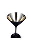 Ciara 4-piece Mocktail Glass Set 235ml - Matt Black - 5