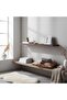 Floating Wall Shelf 24x4x120cm - Walnut - 2