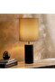 Dwane E27 Polyresin Table Lamp 33x33x77.5cm - Black - 2