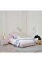 Floral Princess Kids Single Bed 120x200 Cm - 3