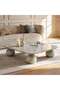 Zaniel Coffee Table Marble - Brown