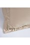 Luxe Cotton Tencel 2-piece Oxford Pillow Case Set 50x90+5cm - Sand - 4