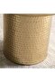 Sanadah End Table Small - Black & Gold - 4