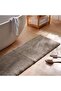 Ultima Microfiber Plush Bathmat 50X150CM- Beige