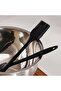 Hezin 6-Piece Kitchen Utensils Set -Black - 3