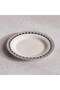 Mirage New Bone China Side Plate Dia20cm -black & White - 2