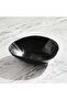 Pebbly Stoneware Soup Bowl 19x15.5x5.3cm -black - 4