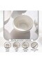 Amari Porcelain Cereal Bowl Dia14cm -white - 5