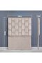 DIANA SINGLE BED VELVET BEIGE 90X200 CM - 5
