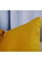 Aden Pin Rib S/2 Cushion Cover Ochre 45x45cm - 3