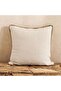 Kave Textured Down Feel Filled Cushion 50x50cm -rust