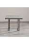 Boska End Table - Grey Silver - 4