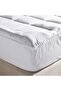 Microshield Anti Allergy Quilted Mattress Pad 90x200+33cm - White