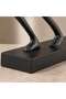 Koshish Metal Pulling Human Decor Sculpture 37x10x36.5cm - Black - 2