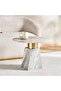 Amindi Coffee Table Large Marble - Natural & Gold - 2
