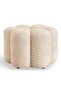 Aureate Stool - Beige - 5