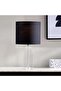 Ayami E27 Crystal Table Lamp 25x52cm - Clear