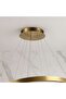 Phyroll Integrated Led 65w Pendant Lamp 80x180cm - Gold - 4