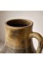 Mbeya Terracotta Decor Vase With Handle 25.4x25.4x34.29cm - Beige - 2