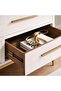 Sovanti Chest Of 5-drawer - Beige - 6