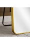 Stanley Metal Cheval Mirror 40x4x160cm - Gold - 2