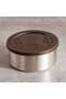 Edzel Stainless Steel Round Lunch Box 1l -chrome - 2