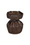 Chalice Ceramic Candle Holder 12.5x12.5x15cm - Brown - 5
