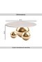 Doran Coffee Table - White - 7