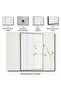 Cielo Wall Mirror 60x90cm - Black - 6