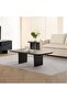Orion Modular Coffee Table Top Veneer - Black - 5