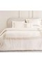 Hotel Nouveau Nora Velvet 4-piece King Comforter Set 240x260cm - Cream - 2