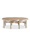 Dopaminer Coffee Table 2 End Table Set - Ivory - 6