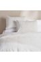 Avenue Cotton Waffle 3-piece King Duvet Cover Set 230x220cm - White - 2