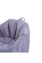 Adam Filled Bean Bag Chair 81.5x71x62.3cm - Grey - 5